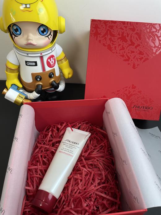 日本Shiseido/资生堂红腰子洗面奶125ml肌活焕彩洁面膏 清洁净肤洁面乳 商品图2