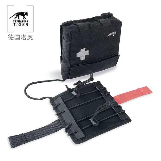 德国塔虎 TT个人急救包S V2.0户外装备外挂包便携式应急救援腰包 商品图4