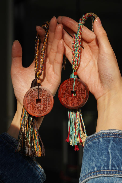 小叶紫檀｜“山鬼”有钱花（目前3天左右发货） 商品图3