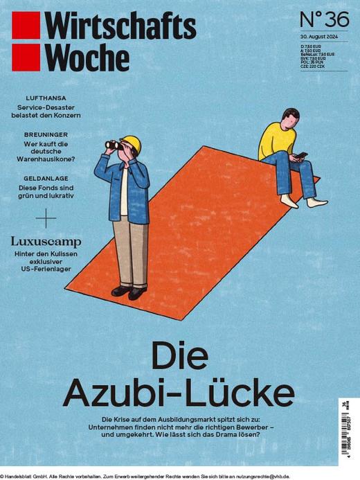 Wirtschaftswoche - 2024.08.30 商品图0