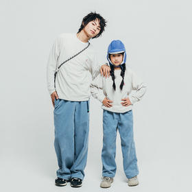 【不退不换，年货节特惠】ACMEITEM爱棵米 户外情侣灯芯绒裤宽松保暖直筒拖地休闲长裤男女GAF3020930G