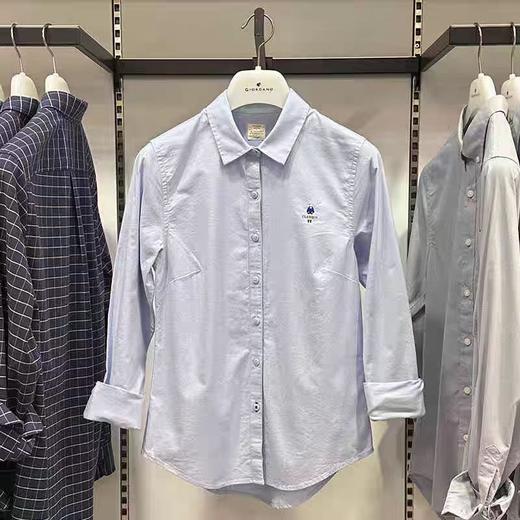 佐丹奴女装弹力牛津纺长袖衬衫05344038 商品图5