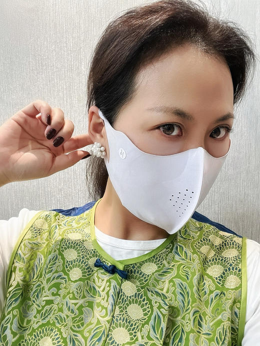 1113-7 一批无补 30颗高光淡水小米珠 超费手工的爆米花耳钉 商品图4