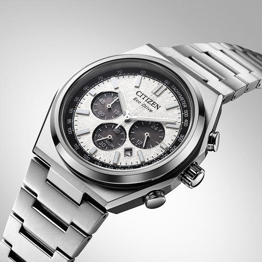 西铁城/CITIZEN 光动能舒博™钛潮流运动时尚男表CA4610-85A 商品图1
