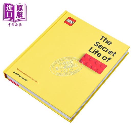 【中商原版】乐高积木的秘密生活 设计偶像的故事 英文原版 The Secret Life of Lego r Bricks Daniel Konstanski 商品图1