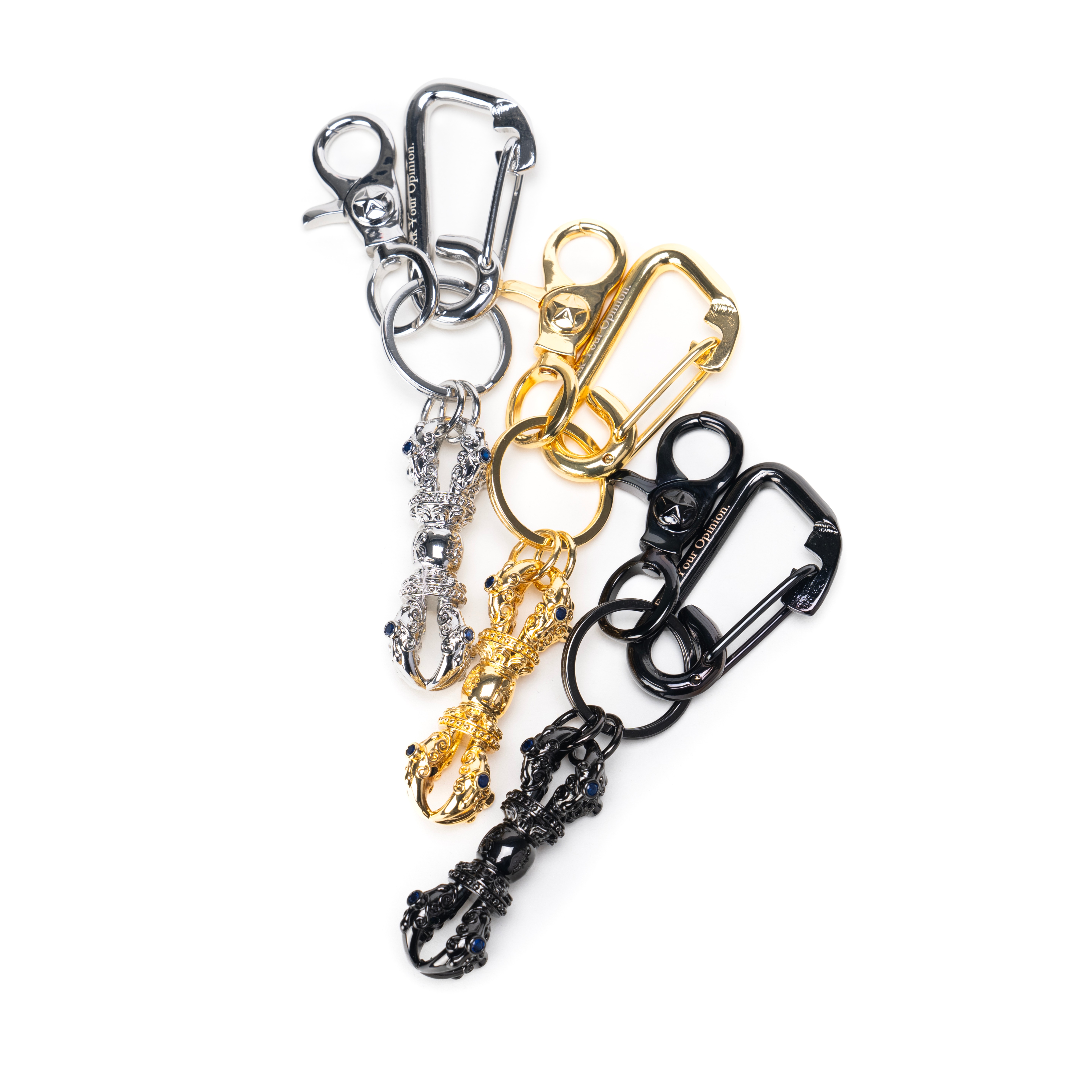 BK2024秋冬降魔杵钥匙扣挂件