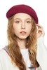 AVA 酒红色时尚贝雷帽 8265 商品缩略图0