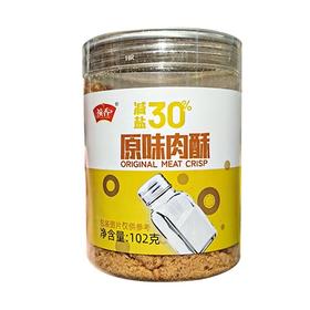 祯香 原味肉酥 102g/罐