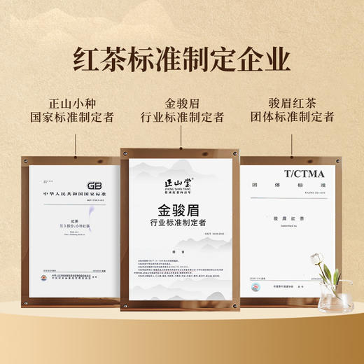 正山堂 正山小种野茶 红茶茶叶特级正宗蒂芙特版小袋装试饮便携18g 商品图4