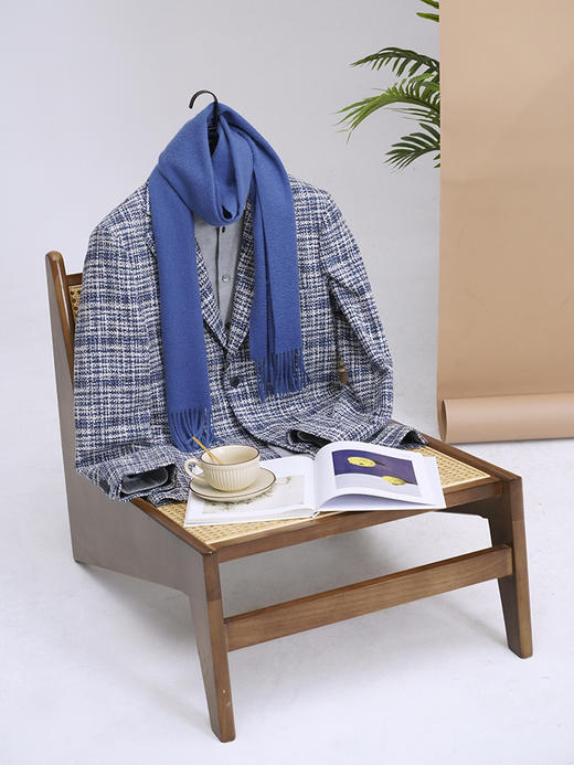 callisto100%羊绒定制围巾 商品图0