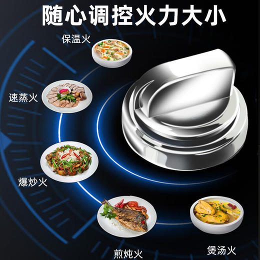 优盟（UM）燃气灶大火力台式灶 加厚加重不锈钢灶具 出租房公寓 UZ168台式灶 液化气 商品图2