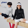 Asics/亚瑟士童装春季薄款拉链针织T恤吸湿速干运动舒适内搭新款 商品缩略图0