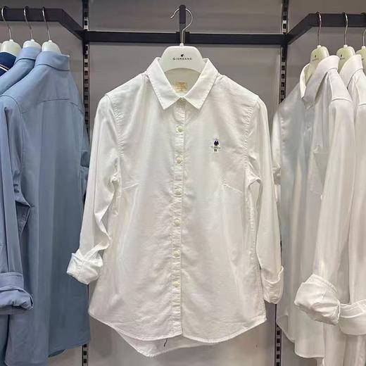 佐丹奴女装弹力牛津纺长袖衬衫05344038 商品图4