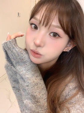 SAKIKOOO  一抹黄昏 混血水光美瞳【14.2mm日抛型】