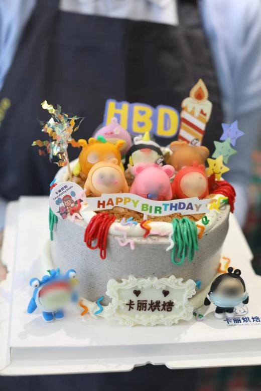 奥利奥咸奶油蛋仔蛋糕 商品图0