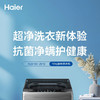 海尔（Haier）10kg全自动波轮洗衣机 创新超净洗 桶自洁 除螨洗  抗菌波轮  XQB100-Z619 商品缩略图0