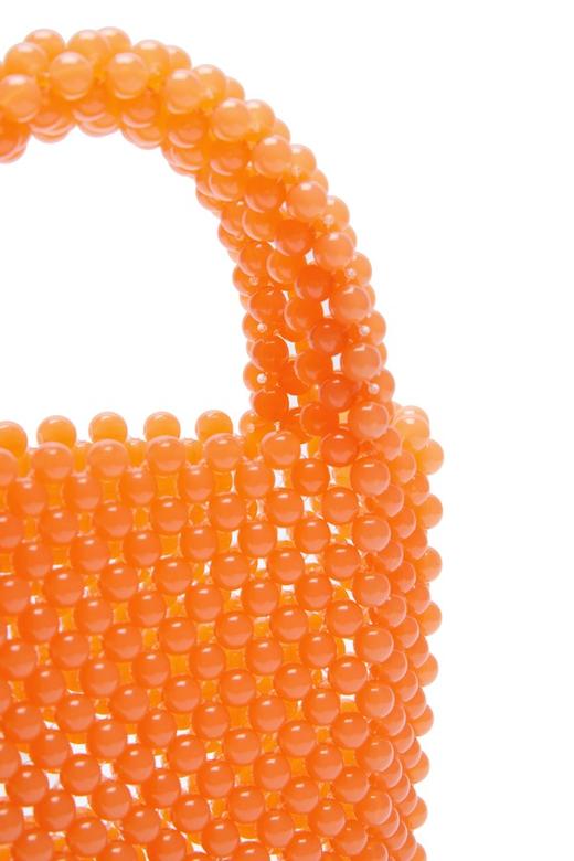 Say Something 彩色串珠手工编织包 9138 商品图5