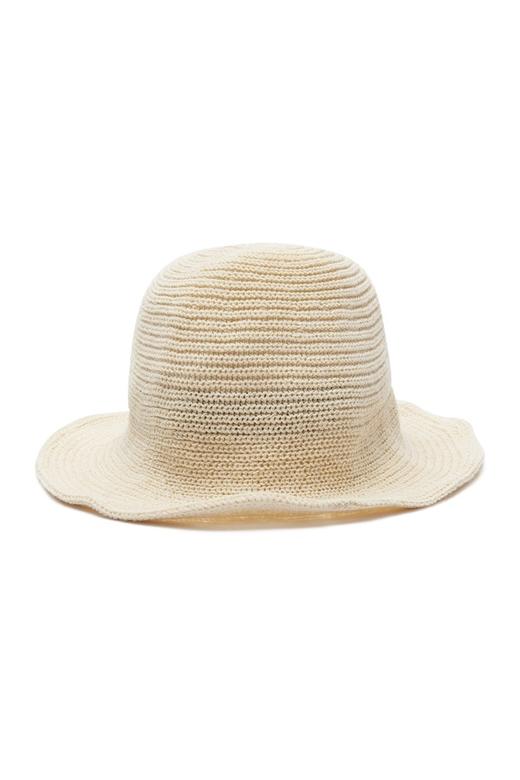 SUMMER & SAGE 百搭奶油色休闲渔夫帽 9048 商品图1