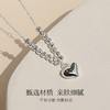 Winy925纯银冷月冰心项链女生轻奢小众精致感锁骨链送女友生日礼物 商品缩略图1
