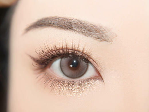 MIXMIXX 柏林的雾 月抛 两片 14.5mm 参考着色 13.7mm 基弧 8.6 含水 42% 新锐国货 商品图2