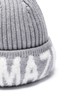 AVA 灰色字母logo针织帽 8556 商品缩略图2