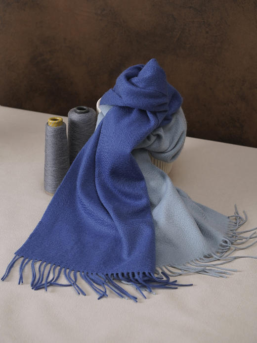 callisto100%羊绒定制围巾 商品图8