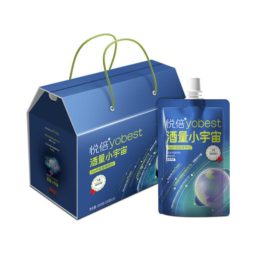 悦倍酒量小宇宙Pro植物饮120g/袋 711门店同款 商品图0