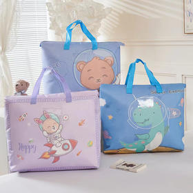 【幼儿园刚需】幼儿园被子收纳袋 无纺布被子 搬家打包袋行李袋 儿童大容量整理袋