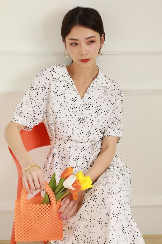 Say Something 彩色串珠手工编织包 9138 商品图1