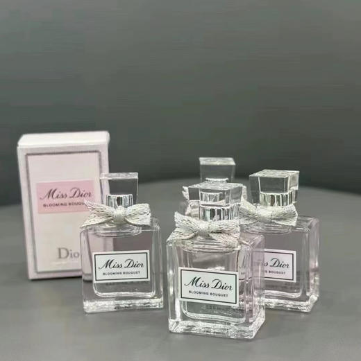 迪奥Dior•花漾甜心小姐香水小样 清新持久淡香香 氛浪漫优雅 5ml 商品图2