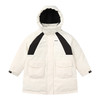 笛莎Deesha女童羽绒服2024冬季新款宝宝连帽中长款羽绒服 商品缩略图4
