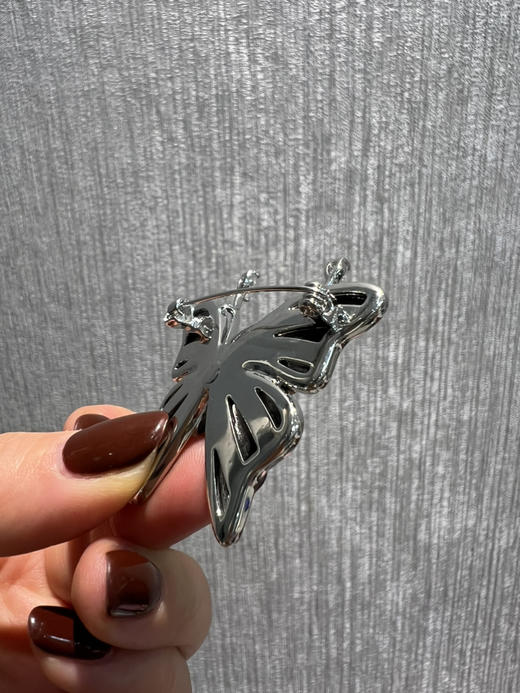 1113-4天花板级 彩贝大溪地珍珠 翩翩起舞彩碟胸针 仅有6枚 商品图12