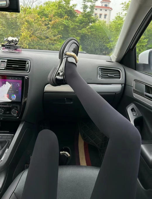 日本kanebo嘉娜宝发热袜美腿连裤袜压力塑型110D/150D保暖打底秋冬发热袜子 商品图7