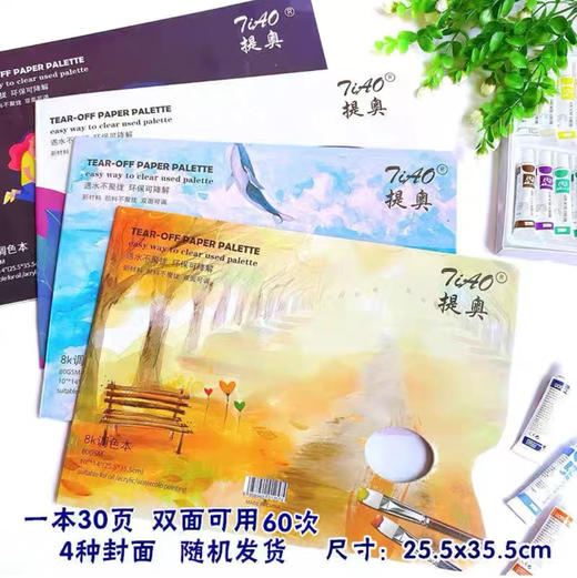 提奥 调色纸/8K 商品图0