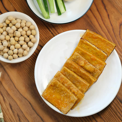 德和 石屏豆腐干 原味/小米辣味 100g/袋（20g*5片）休闲零食 #零食 商品图4