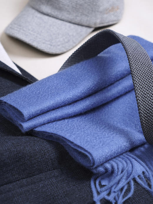 callisto100%羊绒定制围巾 商品图11