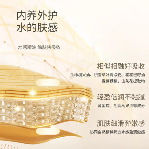 Likefeel身体精粹油滋养皮肤 商品图6