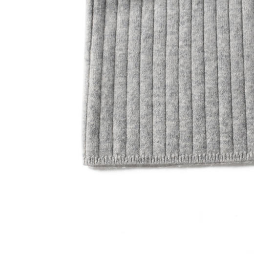 E-SAN-V领抽条连衣裙DAF102015C 商品图6