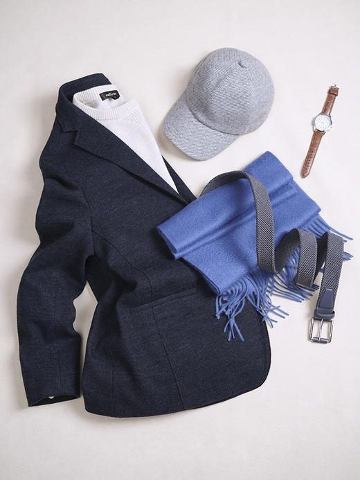 callisto100%羊绒定制围巾 商品图10