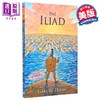 预售 【中商原版】荷马史诗 伊利亚特 图画版 The Iliad A Graphic Novel 英文原版 Gareth Hinds 古希腊神话改编获奖漫画姊妹篇 商品缩略图0