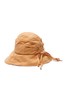 SUMMER & SAGE 淡黄色抽褶遮阳帽 9126 商品缩略图2