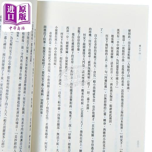 预售 【中商原版】道士下山 港台原版 徐皓峰 大块文化 商品图3