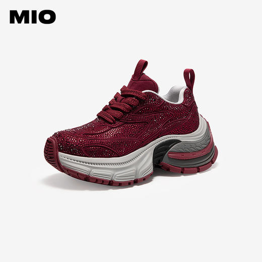 MIO米奥款时尚休闲鞋女机能厚底鞋潮流酷感舒适运动鞋M251563520 商品图1