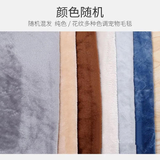 宠物毛毯珊瑚绒加厚猫毛毯猫咪专用狗狗被子睡垫狗窝垫子秋冬款 商品图4