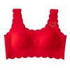 【马年限定❗️专为发育期少女设计】无痕无束缚，新年穿红衣，鸿运吉祥，大吉大利！2025新年喜庆本命年大红内衣套装文胸内裤青少年新娘胸罩袜子年货礼盒 商品缩略图5