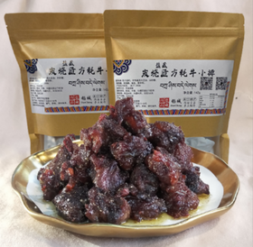 四川甘孜稻城匠方牦牛小排142克