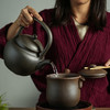 紫砂三宝 共生矿 水平壶煮茶壶烧水壶 商品缩略图3