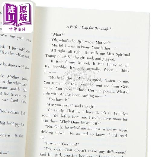 【中商原版】九故事 塞林格百年诞辰纪念版 英文原版 Nine Stories J D  Salinger 短篇小说集 商品图2