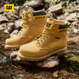 【云粉节】【95折】6楼卡特CAT男女同款大黄靴P51085N3BDC25,吊牌价1598，现价1518