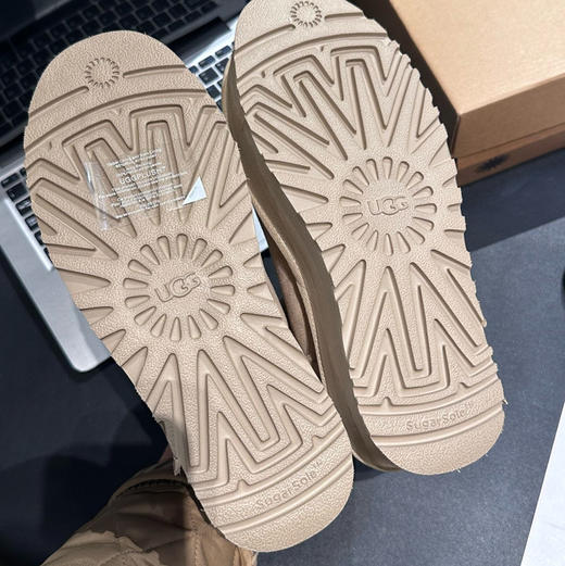 厚底𝐮𝐠𝐠周冬雨雪地靴𝟓𝐜𝐦𝟑𝐜𝐦两个厚度111202 商品图9